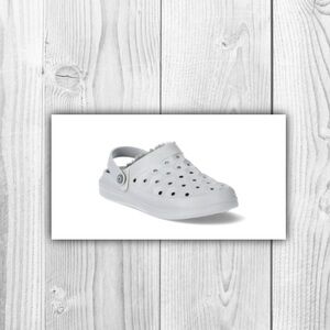 Joybees Women's Plush Lined Clogs Sandals